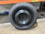2023LEXUS RC350 17X4 Wheel Black Steel Mini Spare Oem Used. Price: $227.95.