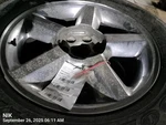 Wheel/rim Only Oem 09-13 Chevrolet AVALNCH15 Used. Price: $90.00.