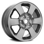 Ford Escape 08-12 Alloy Factory Wheel 6-SPOKE Silver Machined Face 16X7 Used. Price: $274.62.