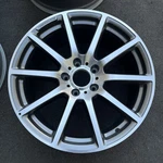 Single Inch Wheel/rim Mercedes-benz Amg G63 2019-2023 Oem Gray Machined Used. Price: $549.90.