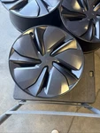 Oem 2025 Tesla Model My Wheel Rim Crossflow 19X9.5J 2188226-00-B Used. Price: $299.00.