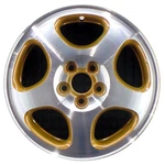 Wheel Rim Subaru Legacy 15 1995-1999 28111AC510 Oem Factory Tan 68702 Remanufactured. Price: $207.00.