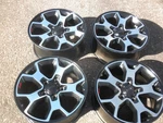 17" Jeep Wrangler Gladiator Rims Inches Wheels Oem Original Equ Used. Price: $400.00.