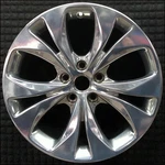 Chevrolet Malibu 18 Inch Polished Oem Wheel Rim 2015 To 2020 Remanufactured. Price: $359.00.