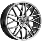 Platinum 459 Retribution 18X8 5X120 +35MM Graphite Wheel Rim 18" Inch New. Price: $203.99.