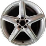 Rear Mercedes-benz Machined Silver Cls-class Oem Wheel 18" 2012-2018 Rim 85231A Used. Price: $199.78.