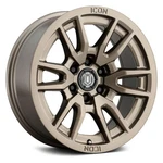 Icon Alloys Vector Wheel 17X8.5 (0, 6X139.7, 106.1) Bronze Single Rim New. Price: $298.61.