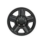 16" Jeep Wrangler Wheel Rim Factory Oem 9072 2007-2018 Black Steel Remanufactured. Price: $150.00.