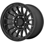 Kmc KM542 Impact 17X9 6X5.5" -12MM Satin Black Wheel Rim 17" Inch New. Price: $370.00.