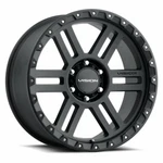 Vision 354 MANX2 Rim 17X9 5X127 Offset Satin Black (quantity 1) New. Price: $254.72.
