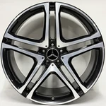 22" X 10" Front Mercedes GLE43 GLE450 2016-2019 Factory Oem Wheel Rim Used. Price: $450.00.