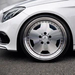 New Finish Full Machined Inch Mercedes Aero Oz Rims Wheels SET4 18/8 Amg. Price: $1195.00.