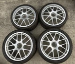 Porsche Oem 19" 911 997 Gts Wheels Rims Tires GT3 Turbo 996 4S Used. Price: $3400.00.