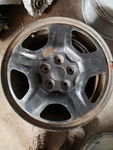 Road Wheel 16X6-1/2 Steel Hole Black Painted Fits 15-22 Renegade 231861 Used. Price: $100.00.
