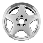 99-03 Mercedes-benz Clk-class Rear Oem Wheel Rim 17X8.5 17" 65242 B66031006 Remanufactured. Price: $441.75.