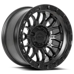 Lock Off-road LC08 20X9 6X5.5 0MM Matte Black/black COMBAT-2969MB New. Price: $387.00.