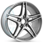 19" X 9.5" Mercedes C63 Amg 2016 2017 2018 Factory Oem Rear Wheel 85455 Remanufactured. Price: $529.98.