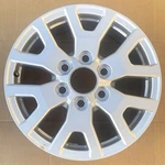 2024 Toyota Tacoma Oem Wheel Rim 17X7 17" Silver 95894 10637 42611AK011 Used. Price: $140.00.