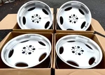Mercedes Deep Dish Monoblock 19 Inch Rims Wheels SET4 Fits 140 S500 S420 Amg New. Price: $1295.00.