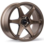 Enkei T6R 17X8 45MM Offset 5X100 Bolt Pattern 72.6 Bore Matte Bronze Wheel New. Price: $270.00.