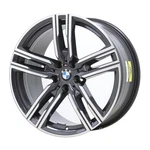 19" Bmw 840I Wheel Rim Factory Oem 86417 2020-2024 Machined Grey Remanufactured. Price: $1295.00.