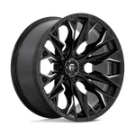 22X10 Fuel Wheels D803 Flame Gloss Black Milled Rims 6X139.7 ET-18 (1PC) New. Price: $550.00.