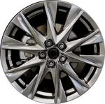 For Mazda CX-5 19-21 10 I-spoke Painted Gray 19X7 Alloy Factory Wheel Replica New. Price: $189.53.