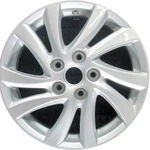 Wheel Rim Mazda 3 2012-2014 9965E16560 9965C26560 Oem Factory 64946 Remanufactured. Price: $196.00.