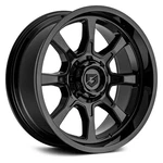 Gear Off Road 772B Wheel 18X9 (18, 6X139.7, 106.2) Black Single Rim New. Price: $281.52.