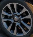 2017 Grand Cherokee Oe Wheel 20X8 5 Spoke V Polished W/ Tech Gray Opt Wsp Used. Price: $342.38.