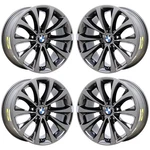 18" Bmw 528I Pvd Black Chrome Wheels-c Rims Factory Oem 71628 Exchange 2011-2016 New. Price: $995.00.