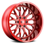 Vision 402 Riot Wheel 20X9 (12, 6X139.7, 106.2) Red Single Rim New. Price: $342.19.