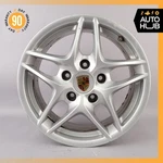 Porsche Boxster 17" Front Wheel Rim 98736212502 Oem Used. Price: $320.23.
