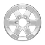 16X7.5 Silver Alloy Wheel I-spoke Rim 15MM Offset Fits 07-14 Fj Cruiser New. Price: $253.08.