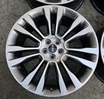 Genuine 21" Lincoln Factory Single Machined Grey Rim Oem 10077 Wheel 2016-18 Mkx Used. Price: $425.00.