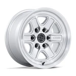 4/BLACK Rhino Echo Machined Silver 17X8.5 6X5.5 25MM (BR032SD17856825) New. Price: $1912.00.