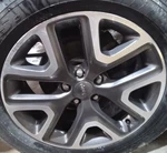 2018 Renegade Oe Wheel 18X7 5 Spoke Polished And Open Granite Crystal Jeep Used. Price: $166.42.