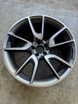 Mercedes Benz-amg Oem GLC43 2018 2019 21X9.5 Wheel A2534012800 Rim Rear Used. Price: $445.00.