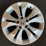 2012-2014 17" Honda Cr-v Aluminum Wheel Oem Genuine Silver W/ Hub Cap Toa 17065A Used. Price: $130.00.