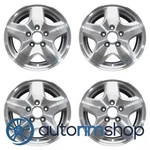 Honda Accord 1998-2000 15" Factory Oem Wheels Rims Machined Silver Set Remanufactured. Price: $833.48.