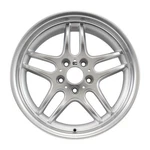 Bmw 740I 750I 1998-2001 18" Rear Oem Wheel Rim 36112227633 85329409905 Remanufactured. Price: $432.24.
