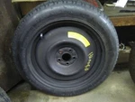 14-18 Subaru Forester Wheel 17X4 Steel Compact Spare Used. Price: $110.44.
