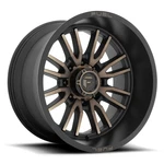 22" Fuel 1PC D762 Clash 22X12 8X180 Matte Black Double Dark Tint Wheel -44MM Rim New. Price: $671.00.