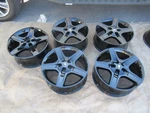 (5) Land Rover Defender Oem Factory 20" Wheels Rims New Gloss Black L8B2-1007-JA. Price: $1595.00.