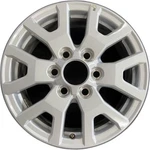Toyota Silver ET60MM Tacoma Oem Wheel 17X7 2024-2025 Alloy Original Rim 10637 Used. Price: $140.58.
