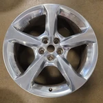 20X9 Polished Camaro Wheel/rim Oem Factory 5583 9599046 #2-REAR Used. Price: $249.95.