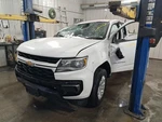 2021 Chevrolet Colorado 17X8 Aluminum Wheel Blade Silver Oem Grade Used. Price: $140.22.