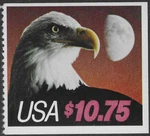 Usa 1985. $10.75 Bald Eagle And Moon Mnh. Sg. 2185. (A279). Price: $13.47.