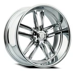 22" Resto Maverick R103 Milled Window Chrome Plated 22X10.5 Wheel 5X4.5 1MM Rim New. Price: $810.00.