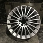 2015-2017 Mercedes C300D C400 85368 Wheel 17X7 Rim Grey Painted 2054010300 Used. Price: $310.46.